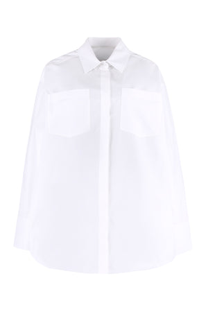 Cotton shirtdress-0